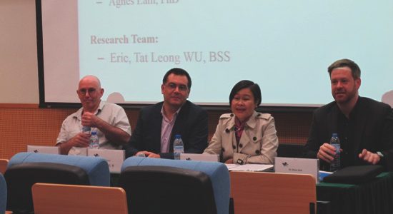 UM-GCMH is in the news – Brian J. Hall, PhD presented at the International Women’s Day seminar “Women and Gender Politics: The Contemporary Situations in Europe and Macau”